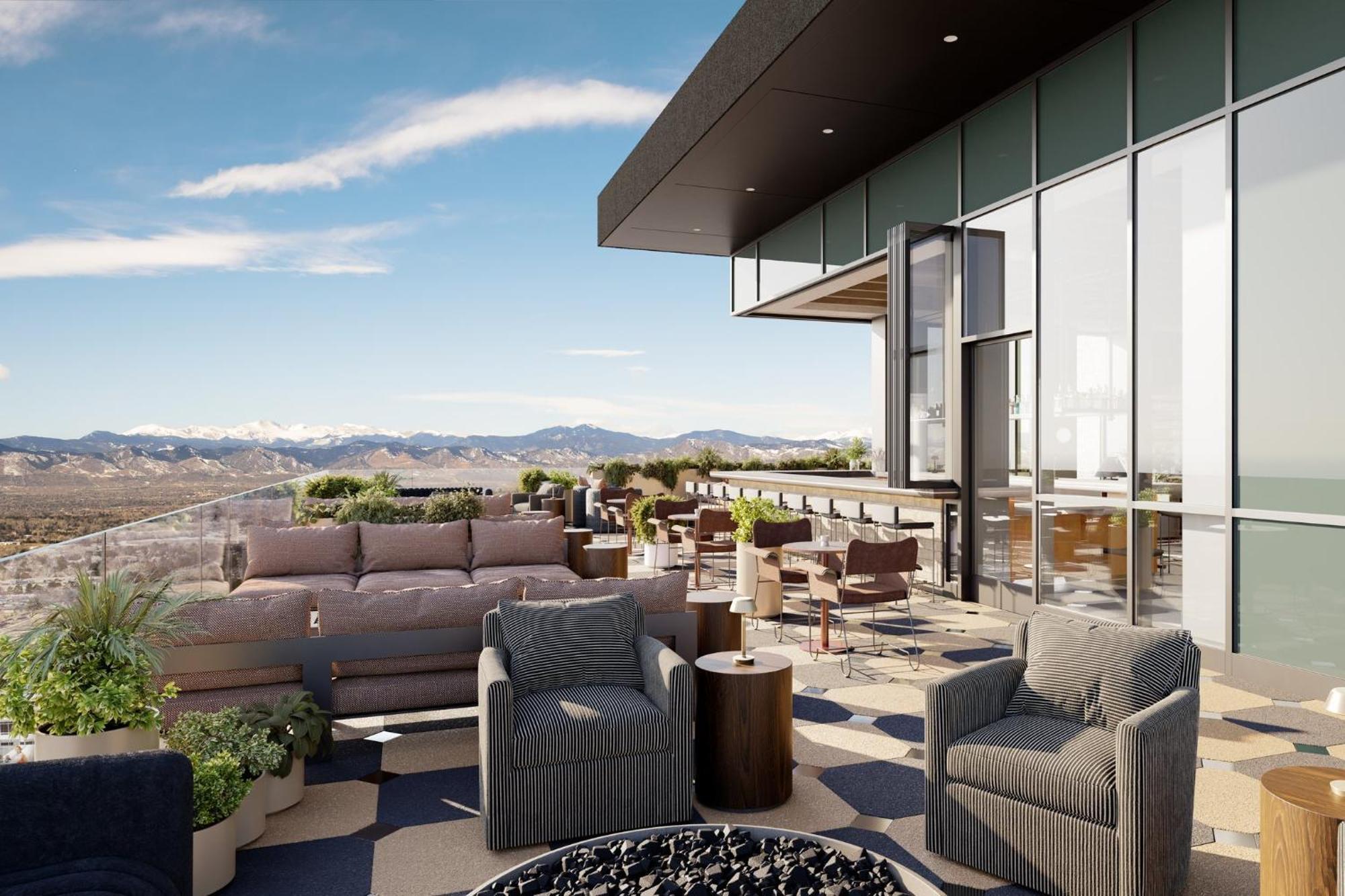 Kimpton Claret Hotel By Ihg デンバー エクステリア 写真